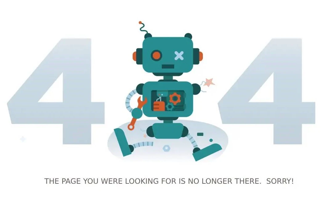 404 Page Not Found