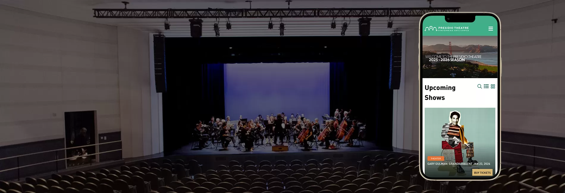 Presidio Theater Performing Arts Center