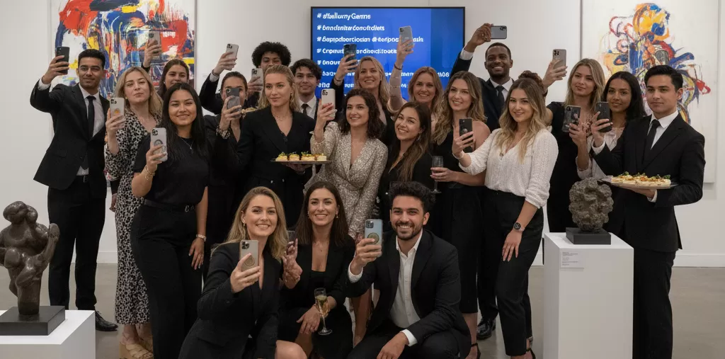 Influencer Marketing for the Artists