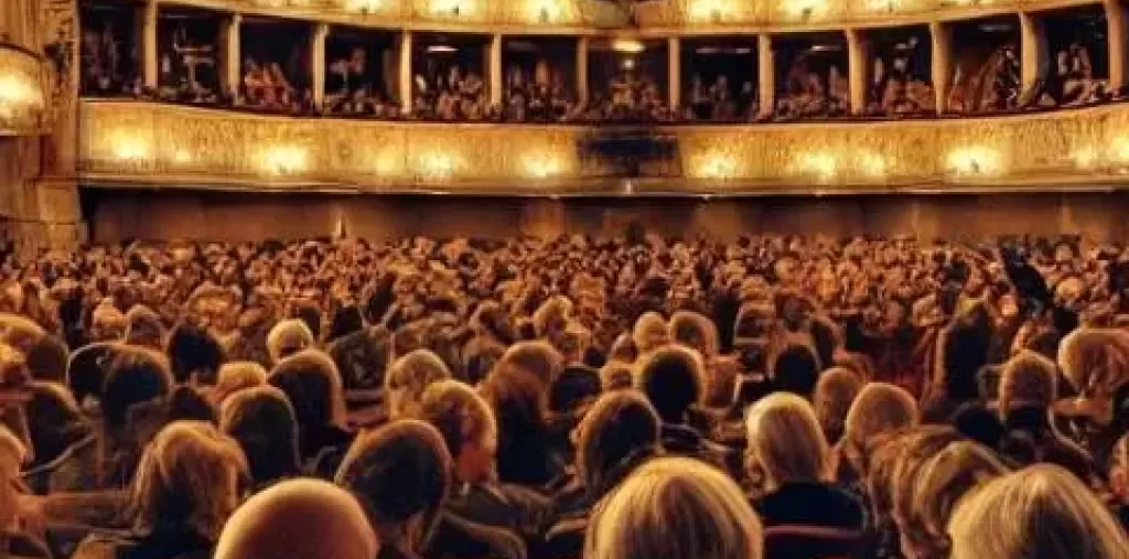 Sales Growth for the Performing Arts