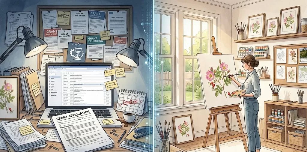 AI Work Automation in the Arts